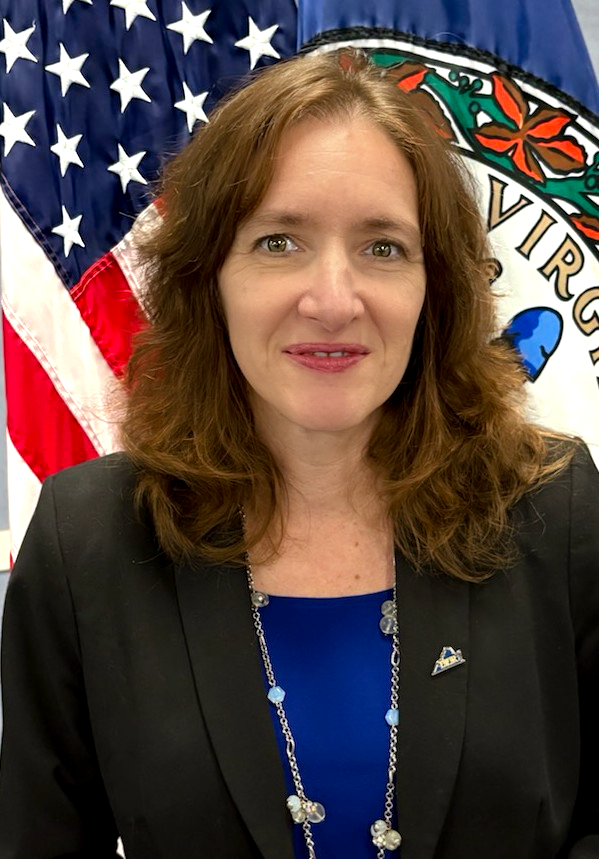 ڈی پی او آر ڈائریکٹر لورا میک کلنٹاک کی تصویر